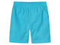 Short bleu avec élastique
