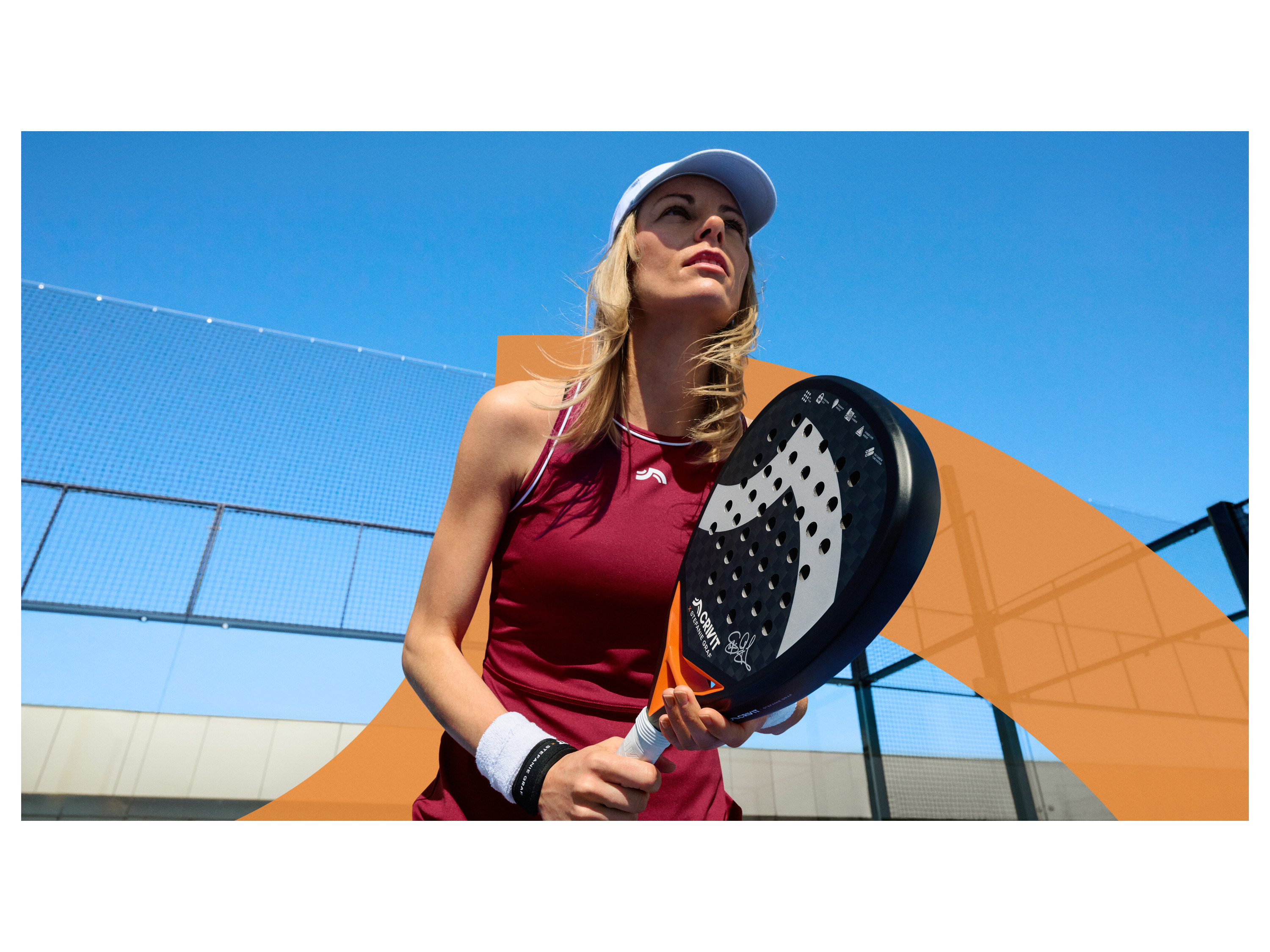 CRIVIT Raquette de padel 12K Carbon PRO - 3