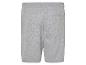 Shorts gris en molleton.