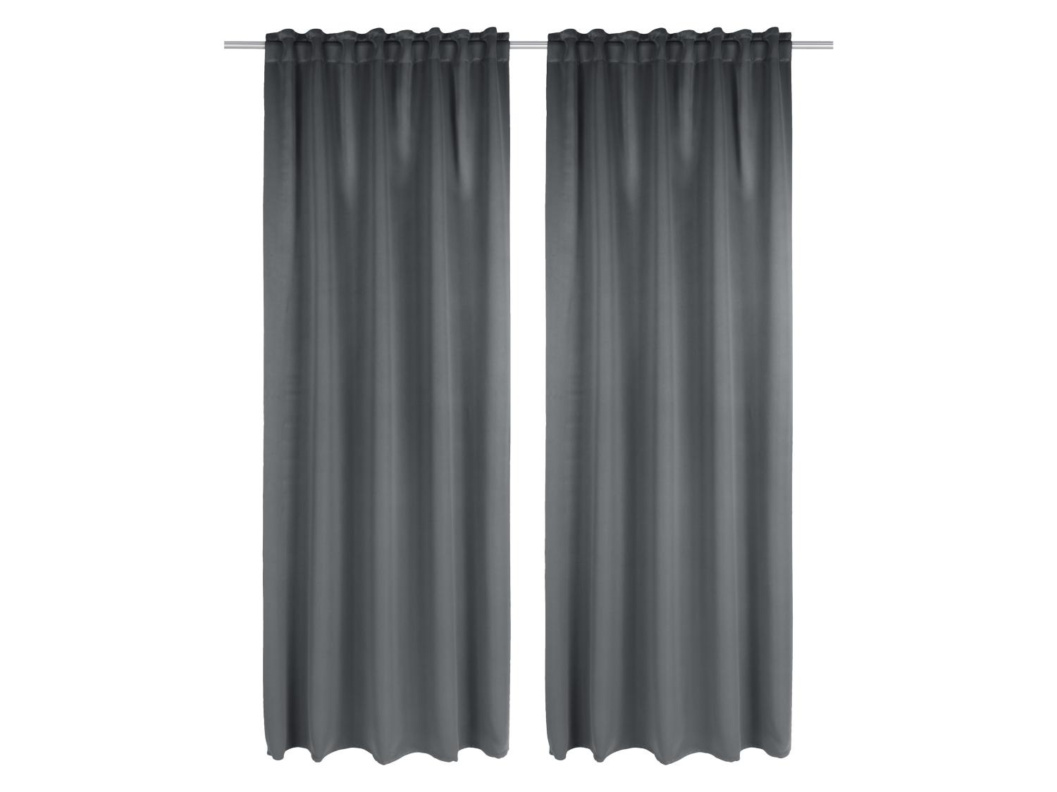 Lot De 2 Rideaux Coordonnés Venilia - Dimensions 135 X 260 Cm - Occasion En Bon état