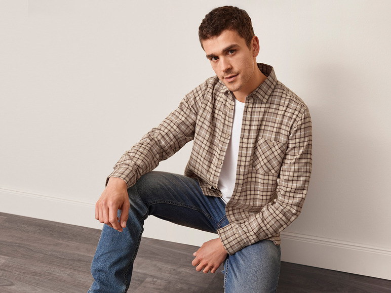 Aller en mode plein écran : LIVERGY® Chemise homme - Image 3