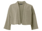 Une veste Esmara beige à manches longues et pailletée.