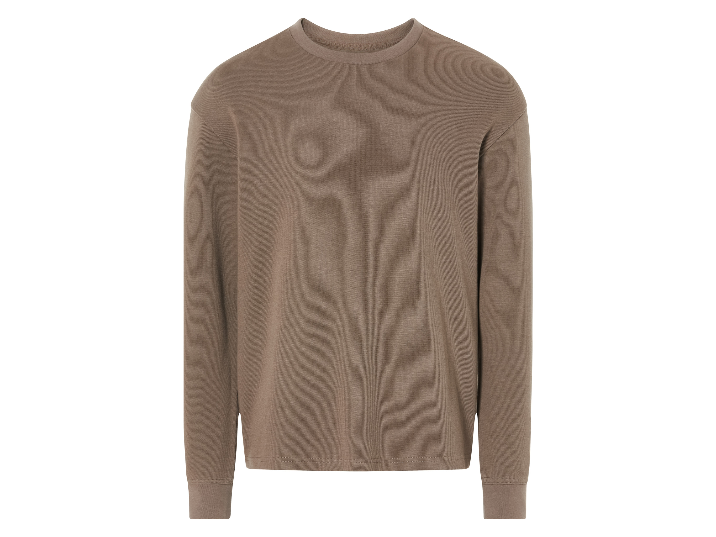 LIVERGY® Sweat homme (S, marron)