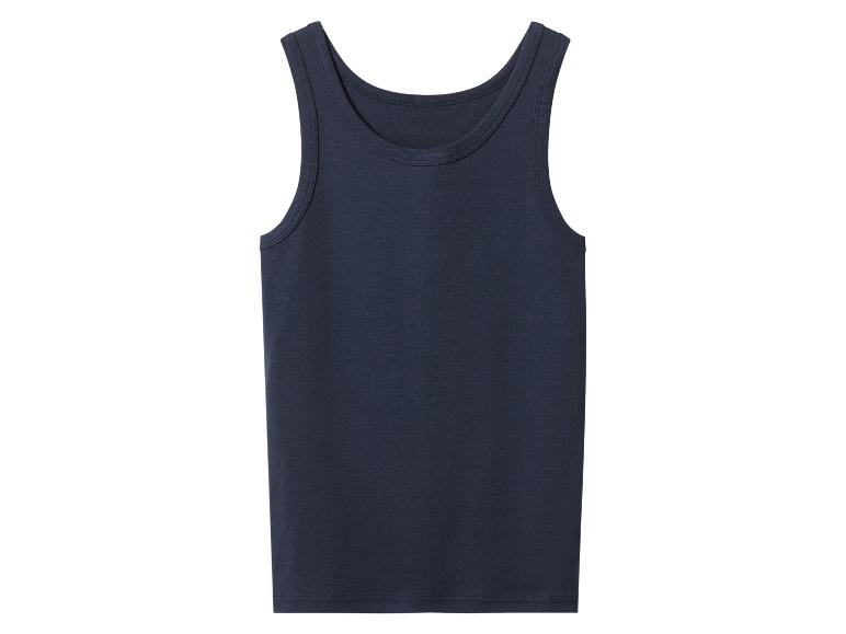 Débardeur homme bleu foncé