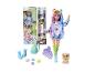 Poupée Kawaii Hi! Mia avec accessoires et chiot.