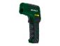 Un thermomètre laser Parkside vert.