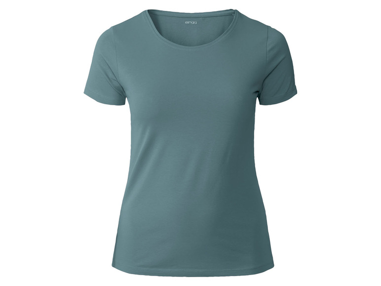Aller en mode plein écran : esmara® Lot de 2 t-shirts manches courtes femme - Image 5