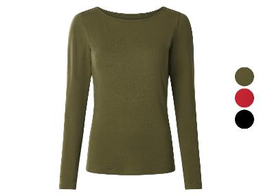 ESMARA® T-shirt manches longues femme