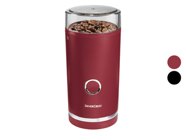 SILVERCREST® Moulin à café électrique SKMS 180 A1, 180 W