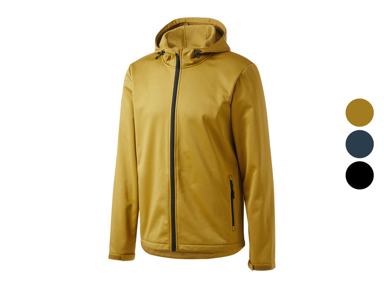 Aller en mode plein écran : Rocktrail Veste softshell homme - Image 1