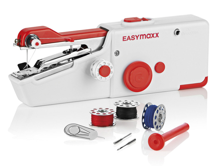 Aller en mode plein écran : EASYmaxx Machine à coudre manuelle - Image 1