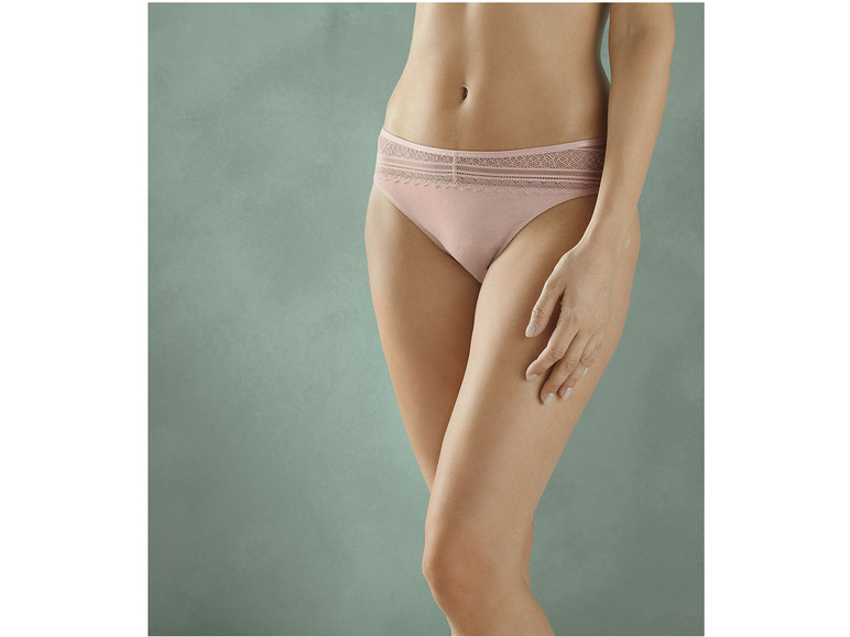 Aller en mode plein écran : Lot de 2 culottes à dentelle femme - Image 8