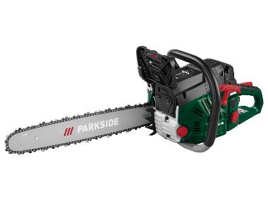 PARKSIDE® Tronçonneuse à essence PBKS 53 C3, guide 18", 53 cm³