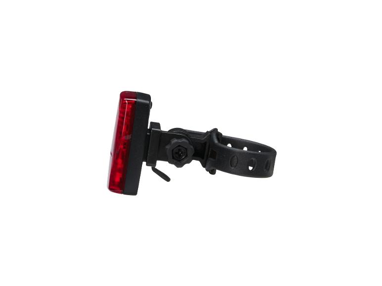 Set d’éclairage LED pour vélo avec fonction de freinage d’urgence