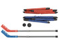 Deux bâtons de hockey Playtive, deux cages et un palet de hockey