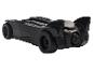 Voiture jouet Batmobile noire vue de l'arrière et de côté