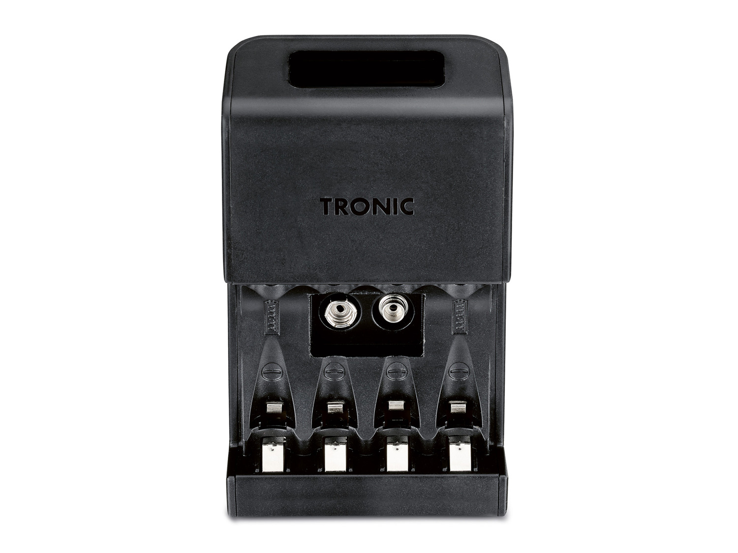 Chargeur Panasonic Eneloop Avec 4 Piles AA – Pour Piles NiMH AA/AAA, Charge Universelle