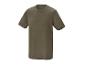 T-shirt simple à manches courtes vert olive