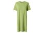 Robe t-shirt vert lime à manches courtes