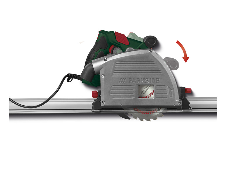 Aller en mode plein écran : PARKSIDE® Scie plongeante PTSS 1200 D2, 1200 W - Image 4