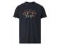 T-shirt noir avec le texte « BORN TO MAKE HISTORY LEGENDARY Yee Haw UNBRANDED OUTLAW »