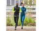 Un homme et une femme courent en vêtements de sport Craft.