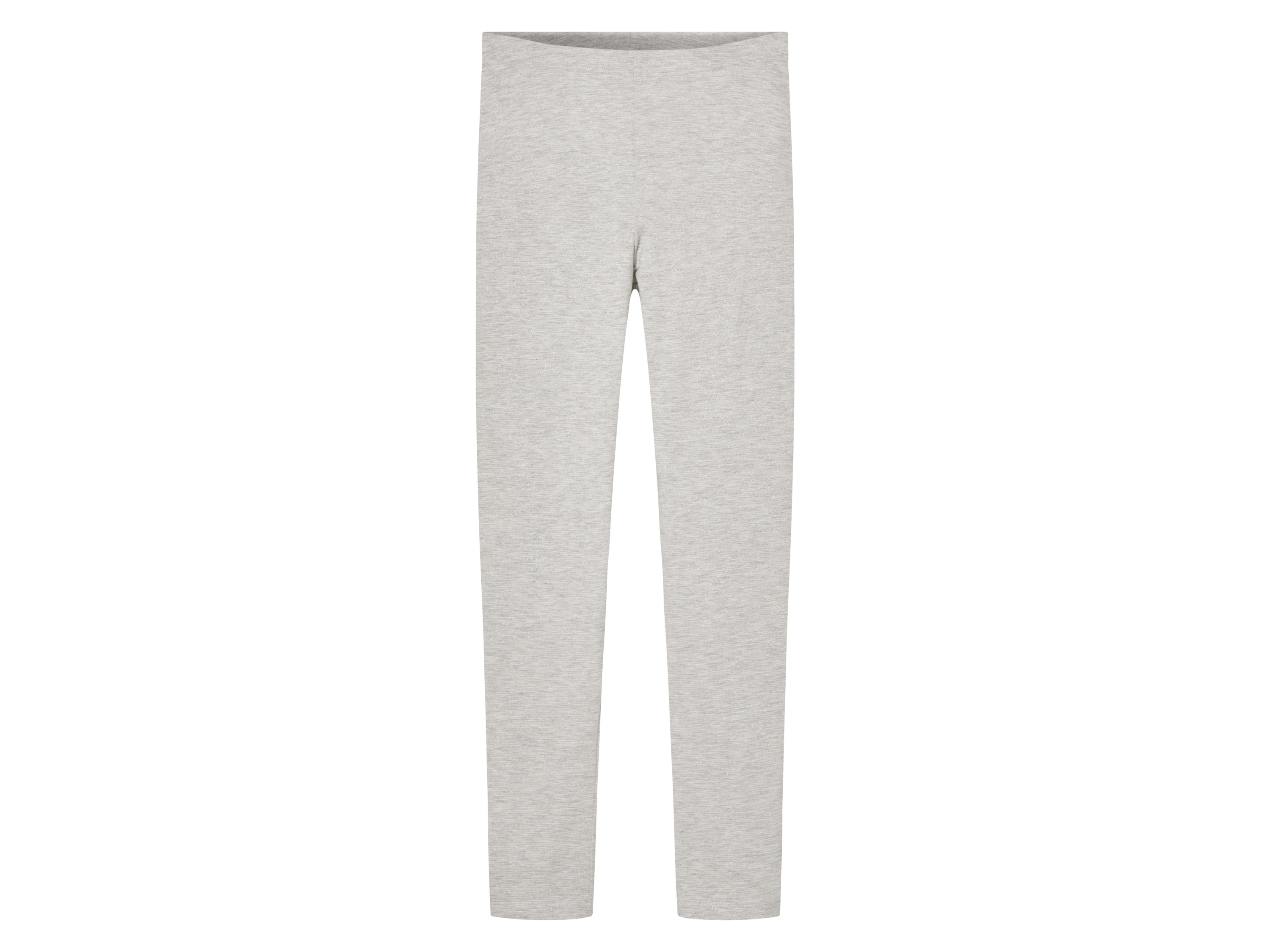pepperts!® Legging fille (8-10 ans, gris)