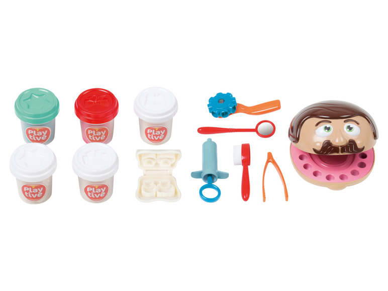 Aller en mode plein écran : Playtive Set de pâte à modeler - Image 7