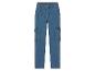 Un jean bleu avec des poches cargo