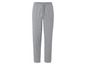 Pantalon de survêtement gris pour homme.