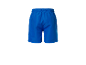 Short bleu vu de dos.