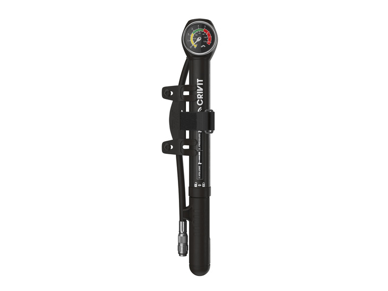 Aller en mode plein écran : CRIVIT Mini-pompe à vélo / Set d'outils pour vélo - Image 9