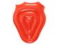 Flotteur gonflable rouge pour la piscine : idéal pour l’été.