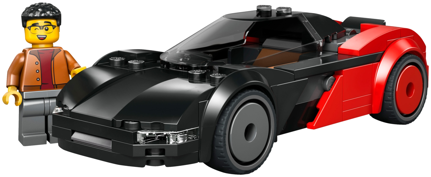 LEGO® City 60486 La supercar électrique