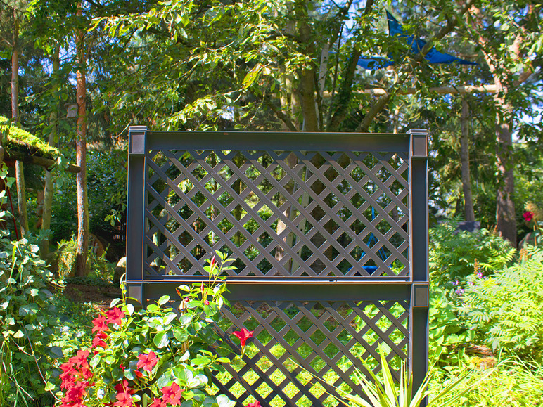 Aller en mode plein écran : KHW Bac à fleurs avec trellis, 110 L - Image 22