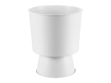 LIVARNO® Pot pour plante en acier, Ø 30,7 x H 37,5 cm, 17 L
