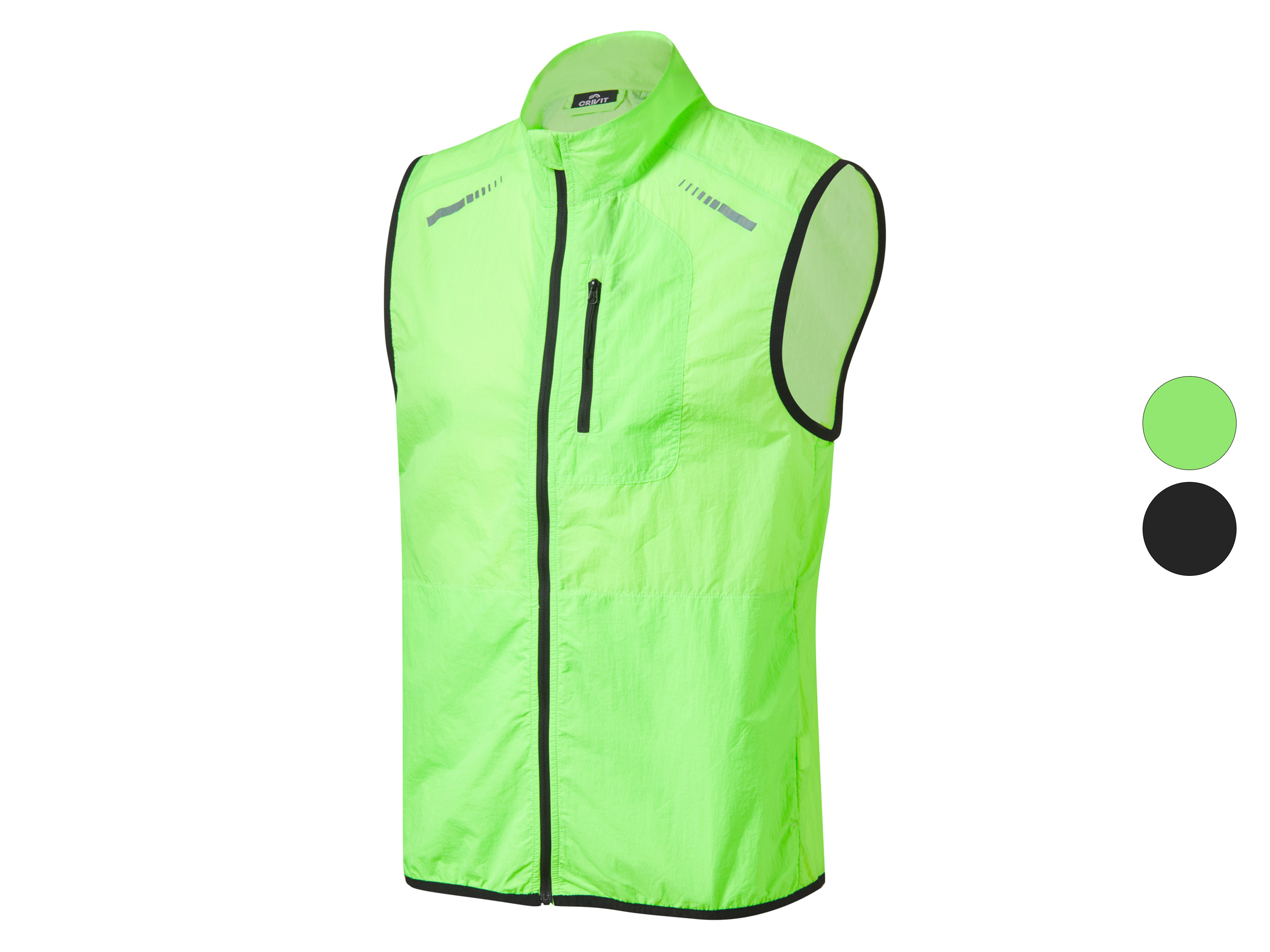 CRIVIT Veste technique sans manches homme