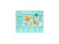 Coffret cadeau Winnie l'Ourson avec hochet, jouet de dentition, jouet d'activités et cartes.