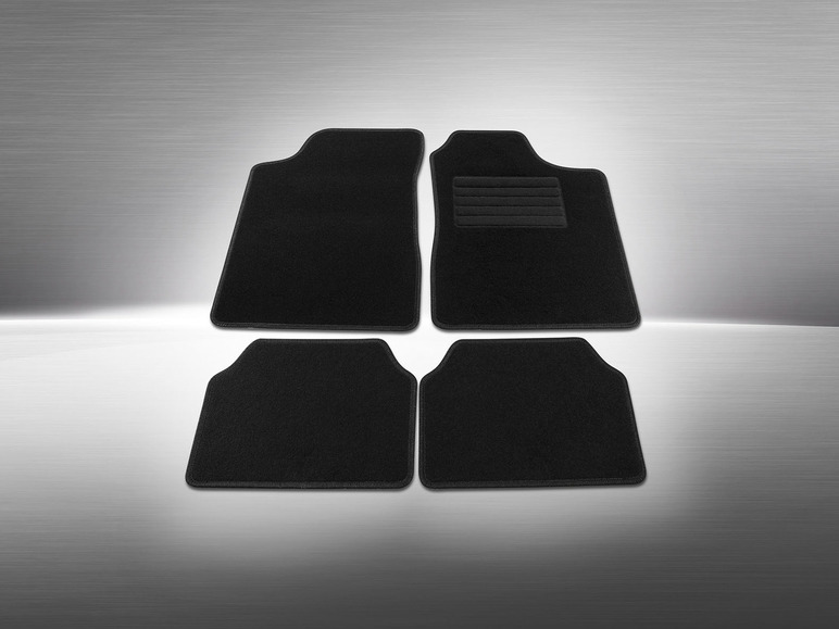 Aller en mode plein écran : ULTIMATE SPEED® Tapis de voiture universels, 4 pièces - Image 3