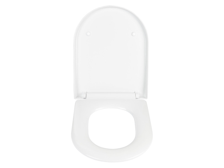 Aller en mode plein écran : LIVARNO home Abattant WC, avec fermeture en douceur - Image 4