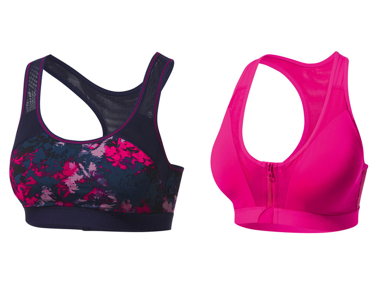 Aller en mode plein écran : CRIVIT Brassière de sport femme - Image 1