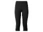 Pantacourt noir pour femme