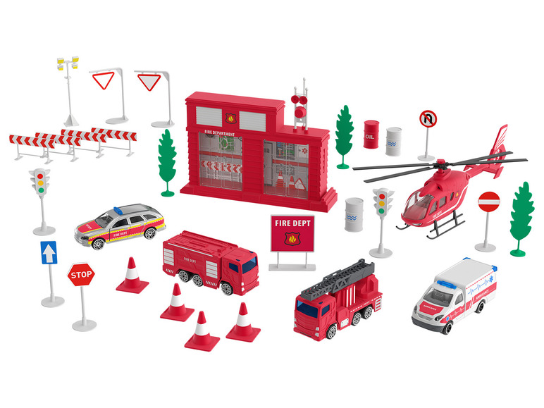 Aller en mode plein écran : Playtive Set de jeu cast racers - Image 22