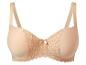 Soutien-gorge beige avec dentelle