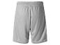 Shorts gris clair pour le sport.