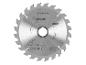 Une lame de scie Parkside pour le bois, diamètre 210 mm.