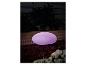 Lampe d'extérieur LED en forme de galet, éclairage jardin.