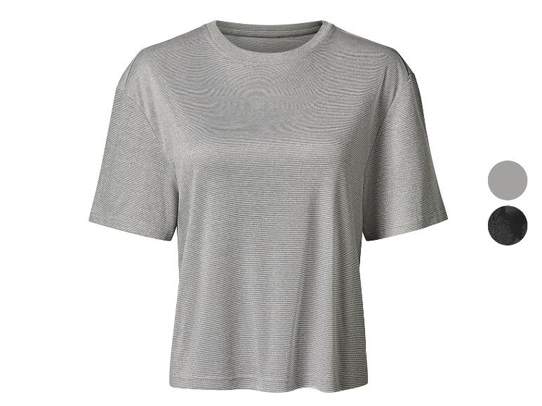 T-shirt grise à manches courtes avec options de couleur.