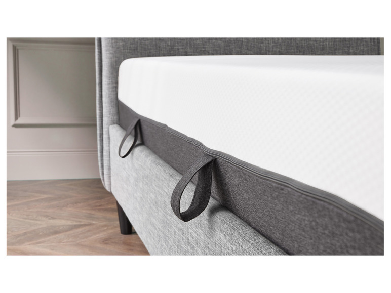 Aller en mode plein écran : Matelas à 1000 ressorts ensachés Visko Soft, 7 zones, H3, 90 x 190 cm - Image 5