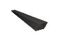 Piles de planches composites gris foncé avec section transversale creuse